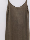 SWAYING 25 Early Autumn Outline Cashmere Suspender Skirt SW-SW25PF2L06C1-LV Green